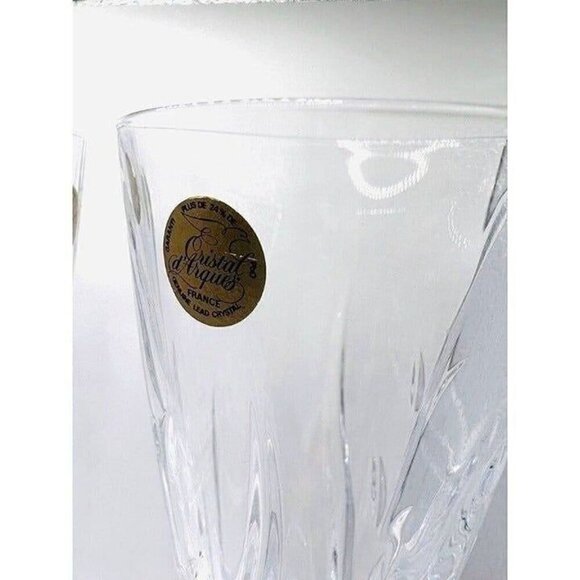 Cristal D'Arques Cassandra Champagne Flutes Set of 4 - Picture 7 of 9